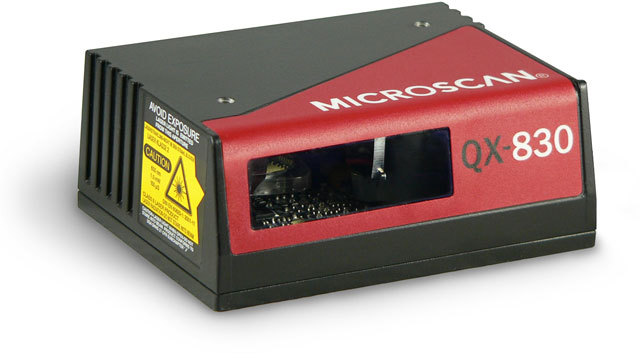 Microscan FIS-0830-1010G Fixed Barcode Scanner
