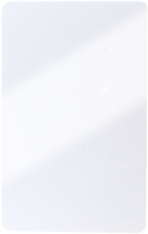 Brady CV-80 Plastic ID Card