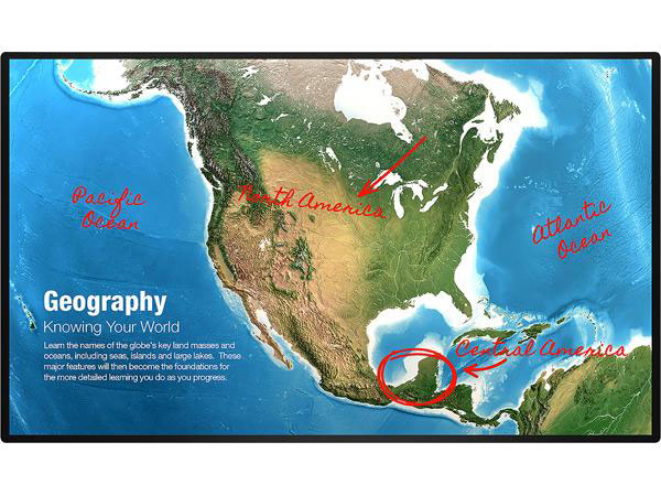 Sharp 4W-B55FT5U Digital Signage Display
