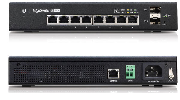 Ubiquiti Networks ES-8-150W Ethernet Switch