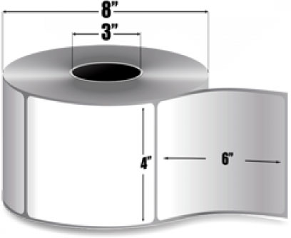 AirTrack® 72294-R-COMPATIBLE Barcode Label