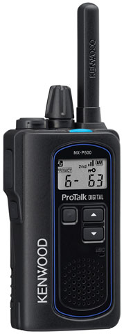 KENWOOD NX-P500BKP Two-way Radio