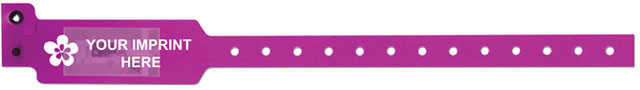 BCI 470PE-33-PDM-I RFID Wristband