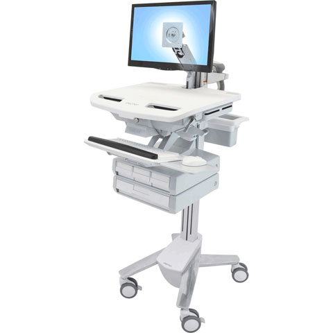 Ergotron SV43-1240-0 Mobile Cart