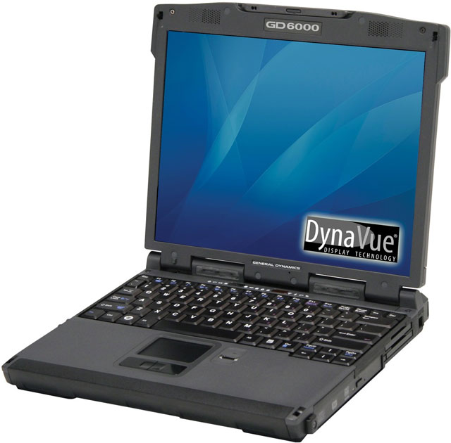 Itronix GD6000-103 Rugged Laptop