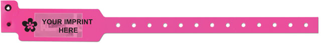 BCI 470PE-37-PDM-I RFID Wristband