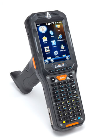 Janam XG3-PNKLNDNV01 Mobile Computer