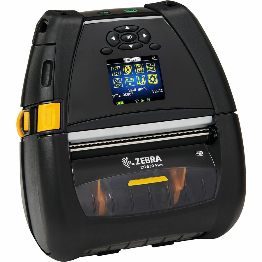 Zebra ZQ63-AUXA004-00 Barcode Printer - Barcodesinc.com