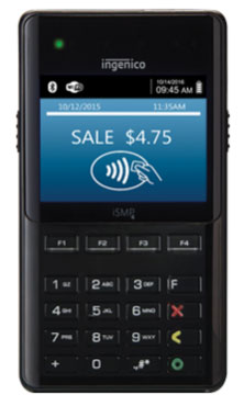 Ingenico IMP657-USBLU06A Payment Terminal