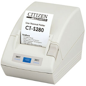 Citizen CT-S280RSU-WH Receipt Printer