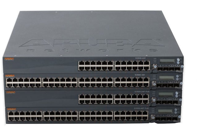 HPE Aruba S3500-4X10G Accessory