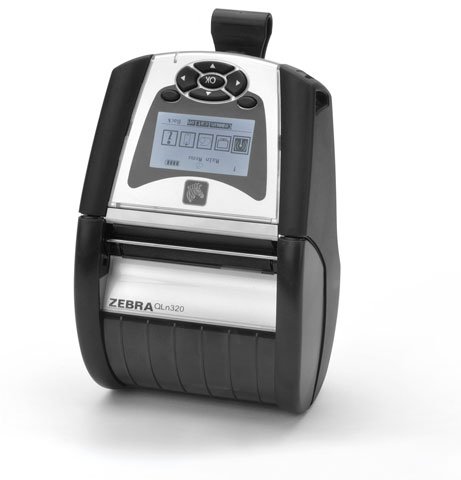 Zebra QN3-AU1A0M00-00 Portable Barcode Printer