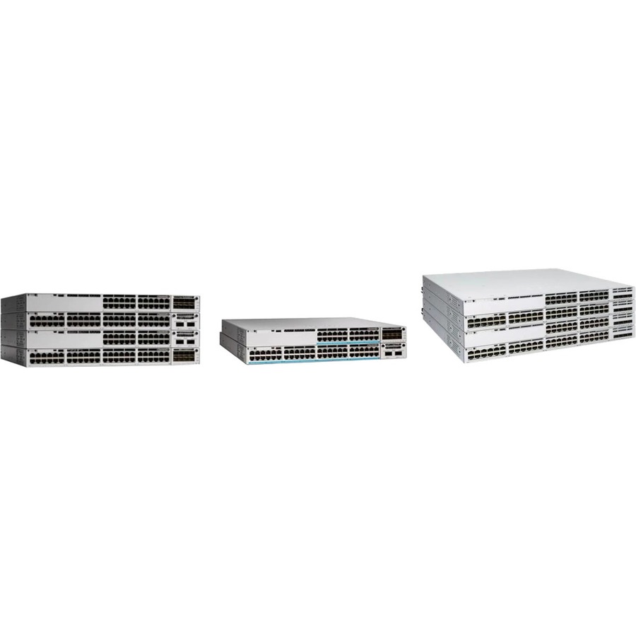 Cisco C9300L-48PF-4G-EDU Ethernet & Network Switches