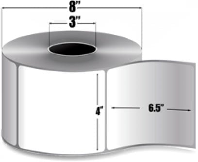 AirTrack® ATT-4-65-900-3 Barcode Label