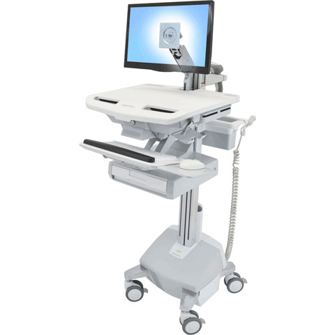 Ergotron SV44-1212-1 Mobile Cart