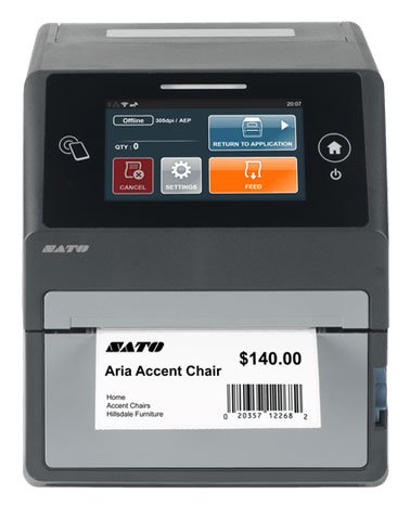 Amazon.com: Sato WM8420041 Series M84PRO Industrial Thermal