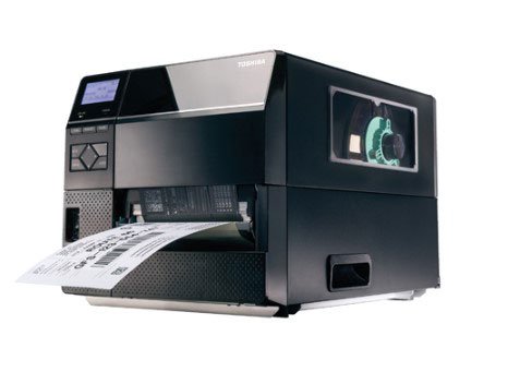 Toshiba BEX6T1GS12QMRM01RFID Barcode Label Printer