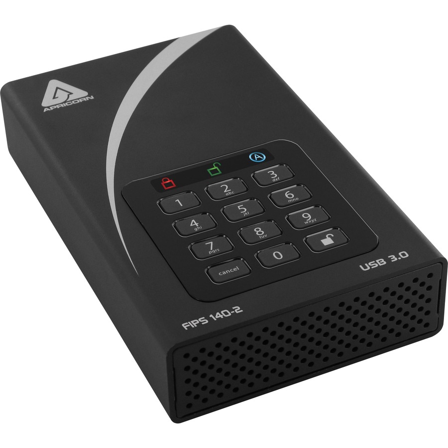 Apricorn ADT-3PL256F-10TB Drive