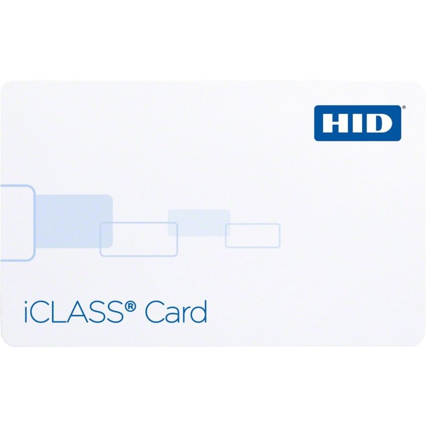 HID 2100PG1MH Plastic ID Card