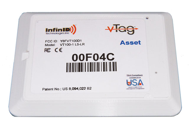 InfinID INF-VT100-LT-TAA Intermec RFID Tags