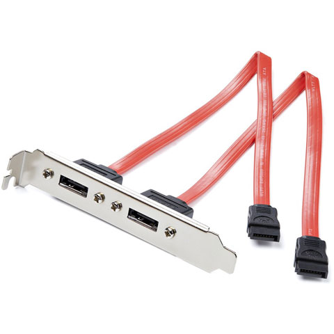 StarTech ESATAPLATE2 Cables, Connectors, and Adapters