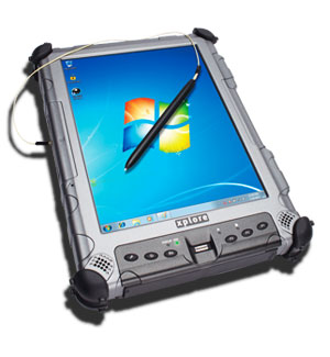 Xplore iX104C5 DMSR-M2 Dual-Mode Sunlight-Readable for Military