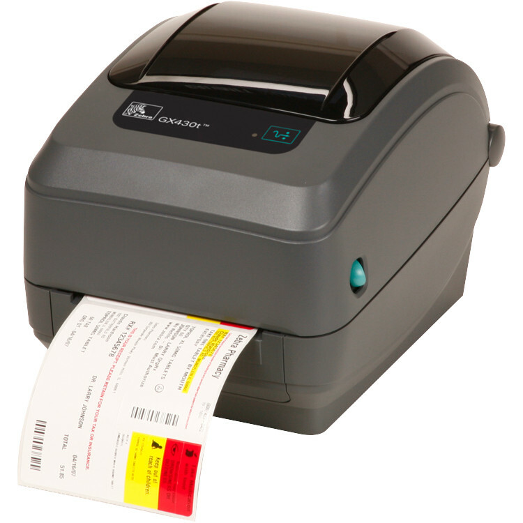 Zebra GX43-102411-150 Barcode Label Printer - Barcodesinc.com