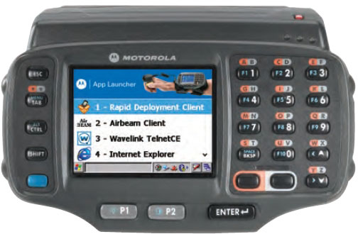 Motorola WT41N0-N2S27ER Mobile Computer