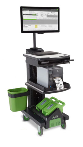 Newcastle Systems NB300PSNU-S Mobile Cart