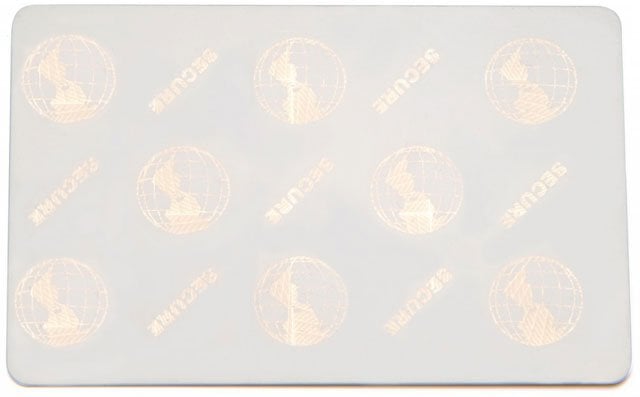 Fargo 82328 Plastic ID Card