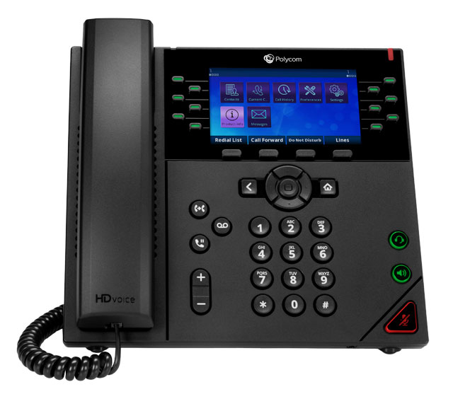 Poly 2200-48842-001 Desk Phone