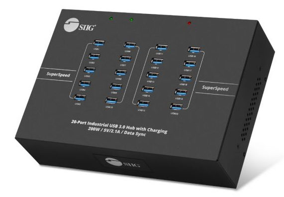 SIIG ID-US0611-S1 Power Device