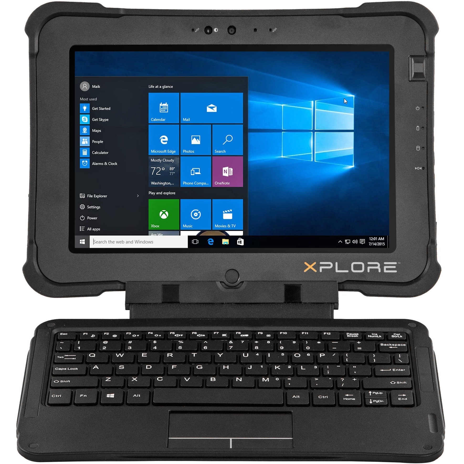Zebra 210368 Tablet