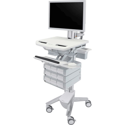 Ergotron SV43-2590-0 Mobile Cart