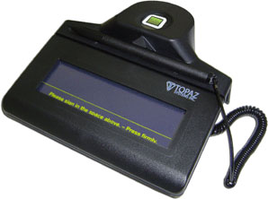 Topaz TF-S460-HSB-R Signature Pad