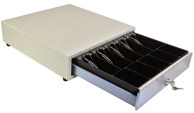 M-S Cash Drawer CF-405BX-M-APW Cash Drawer