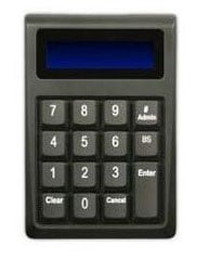 ID Tech IDKE-504800ABL Keyboards