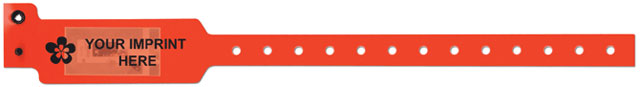 BCI 470PE-29-PDM-I RFID Wristband