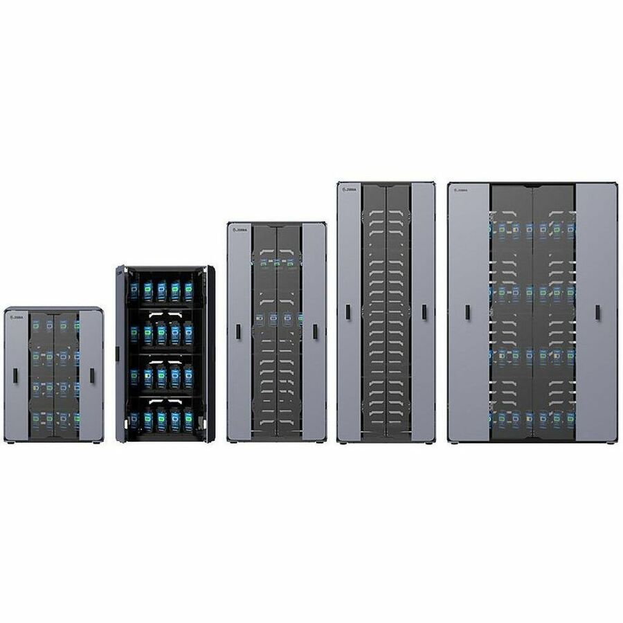 Zebra CS-CAB-5EXT-AS-B-ET4N Storage Cabinet - Barcodesinc.com