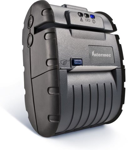 Intermec PB2A021E Portable Barcode Printer