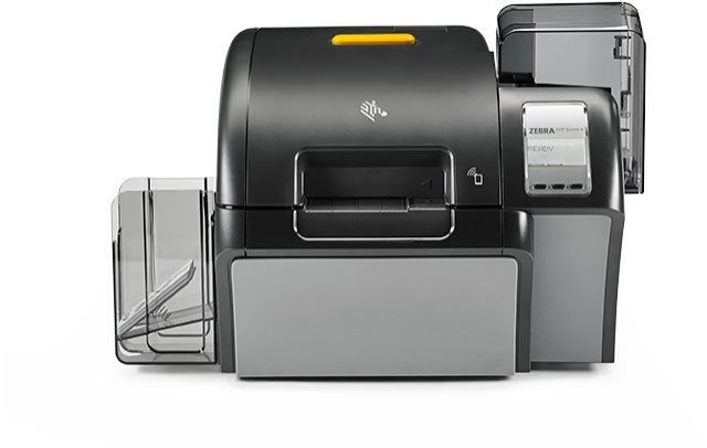 Zebra Z91-AM0C0000US00 ID Card Printer