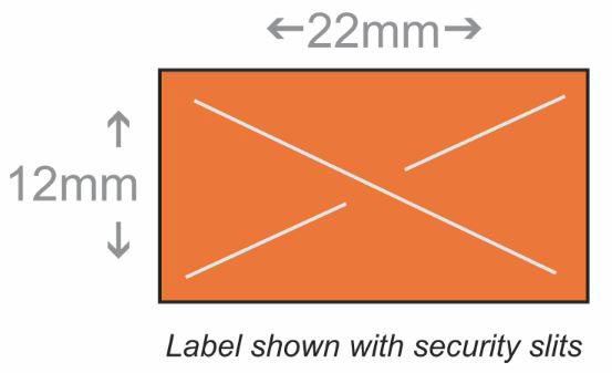 BCI LGG2212FR-1PS-SL Labels