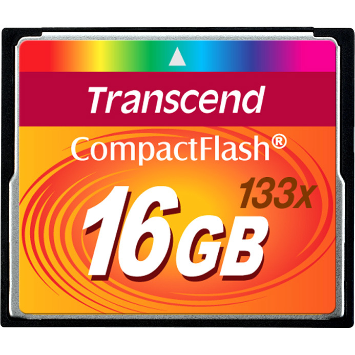 Transcend TS16GCF133 Products