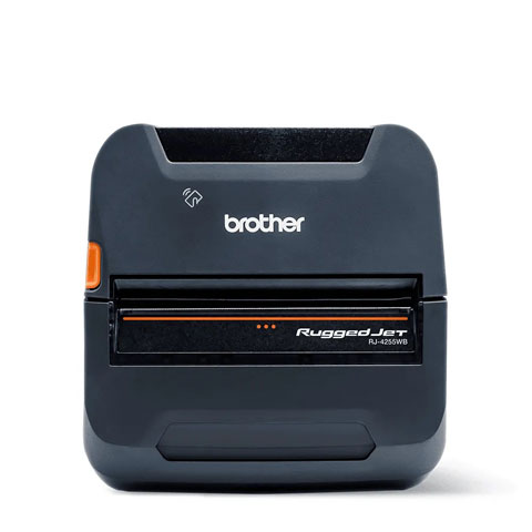 Brother RJ4255WB Barcode Label Printer