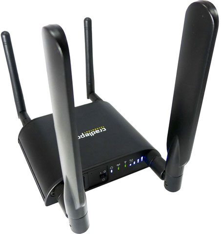 CradlePoint IBR650P-AT-ES1 Wireless Router