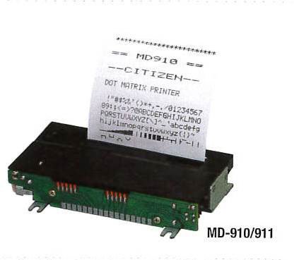 Citizen MD-911 Accessory