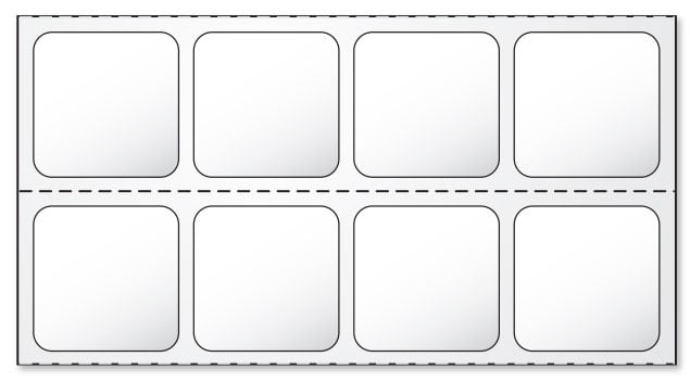 BCI M-COP-400 Labels