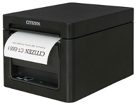 Citizen CT-E651RSUBK Receipt Printer