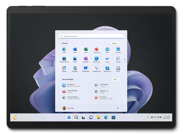 Microsoft QGI-00001 Tablet