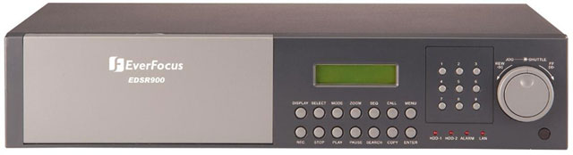 EverFocus EDSR900/160 Surveillance DVR